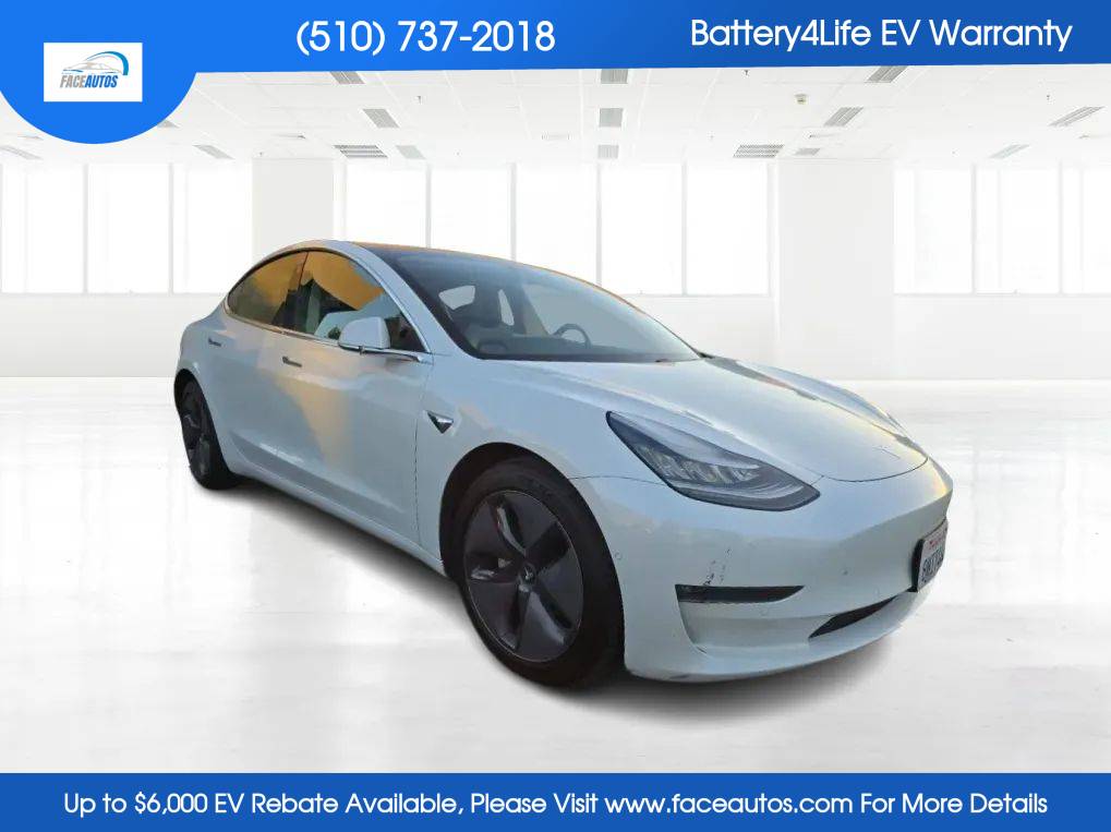 2020 Tesla Model 3 Long Range — Sedan — 158,255 mi — Newark, CA