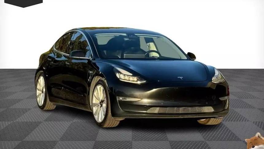 2018 Tesla Model 3 Long Range — Sedan — 115,205 mi — Newark, CA
