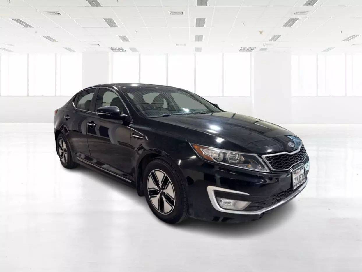 2012 Kia Optima Hybrid LX — Sedan — 75,600 mi — Newark, CA