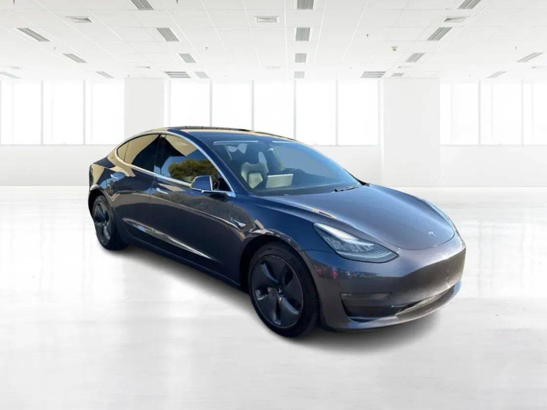 2018 Tesla Model 3 Long Range — Sedan — 105,340 mi — Newark, CA