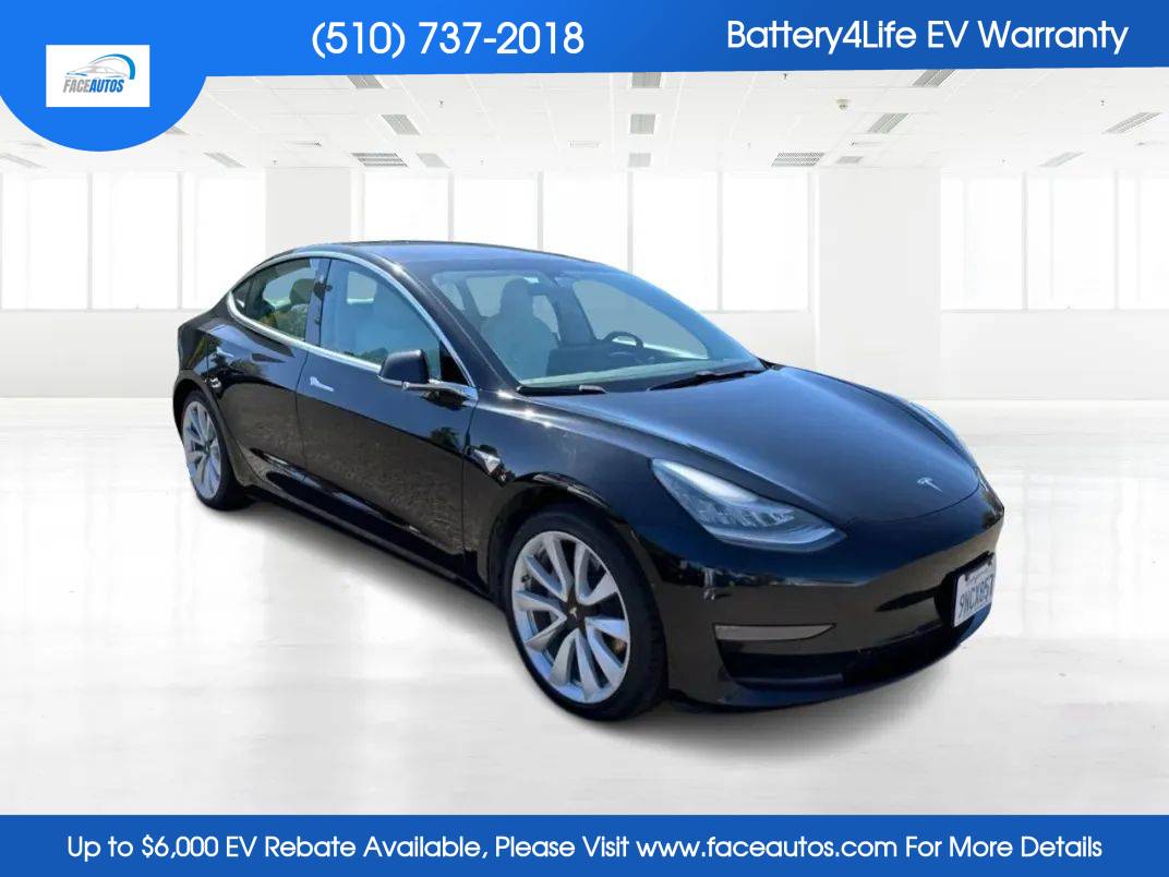 2020 Tesla Model 3 Standard Range Plus — Sedan — 47,300 mi — Newark, CA