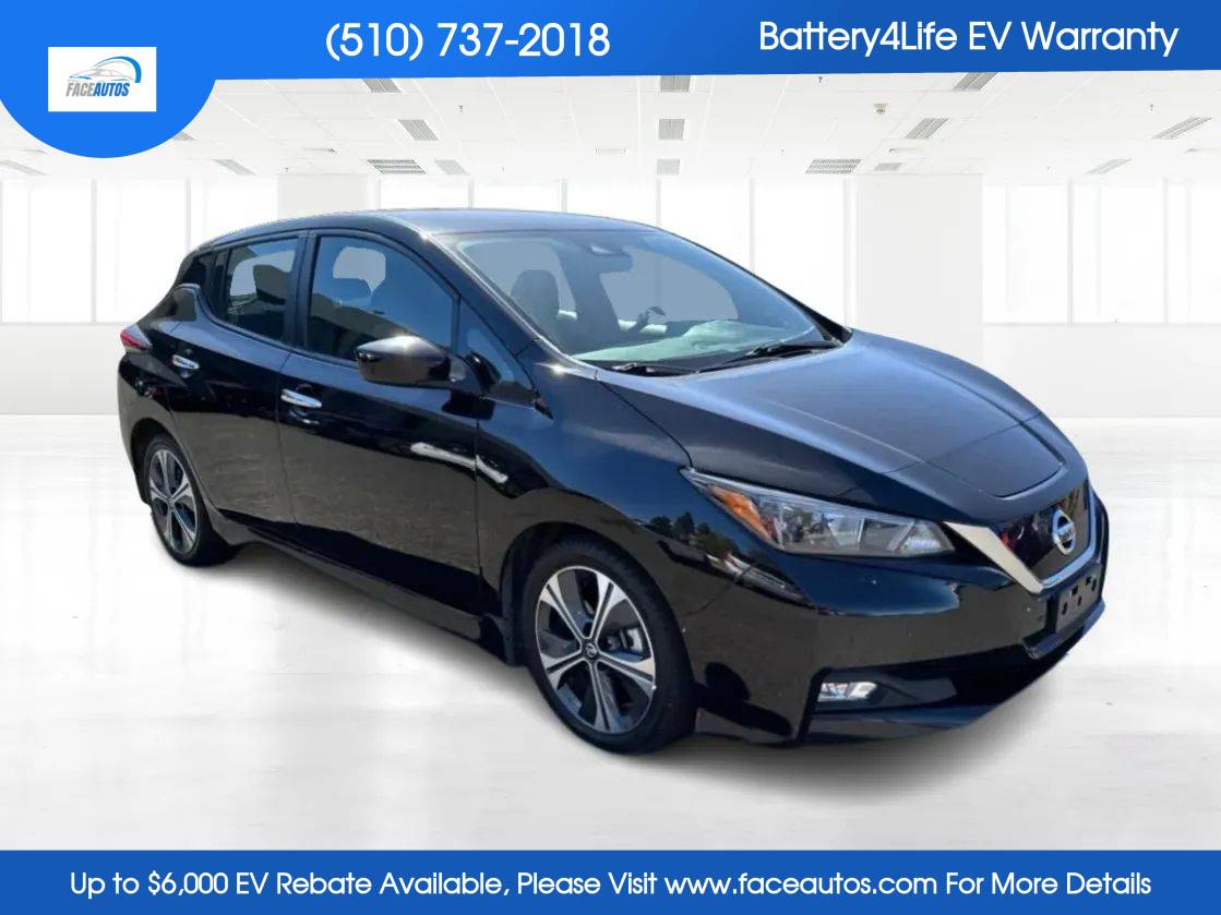 2020 Nissan LEAF SV — Hatchback — 32,198 mi — Newark, CA