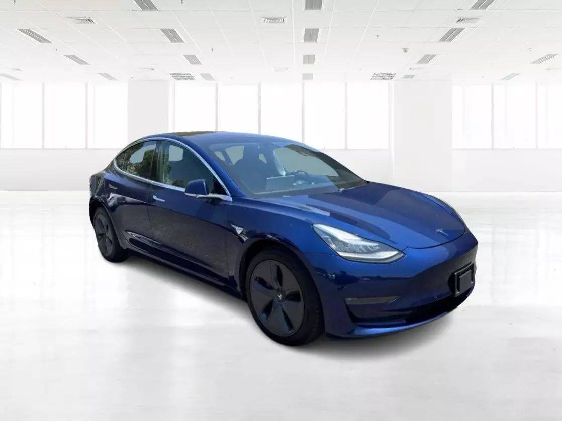 2018 Tesla Model 3 Long Range — Sedan — 118,742 mi — Newark, CA