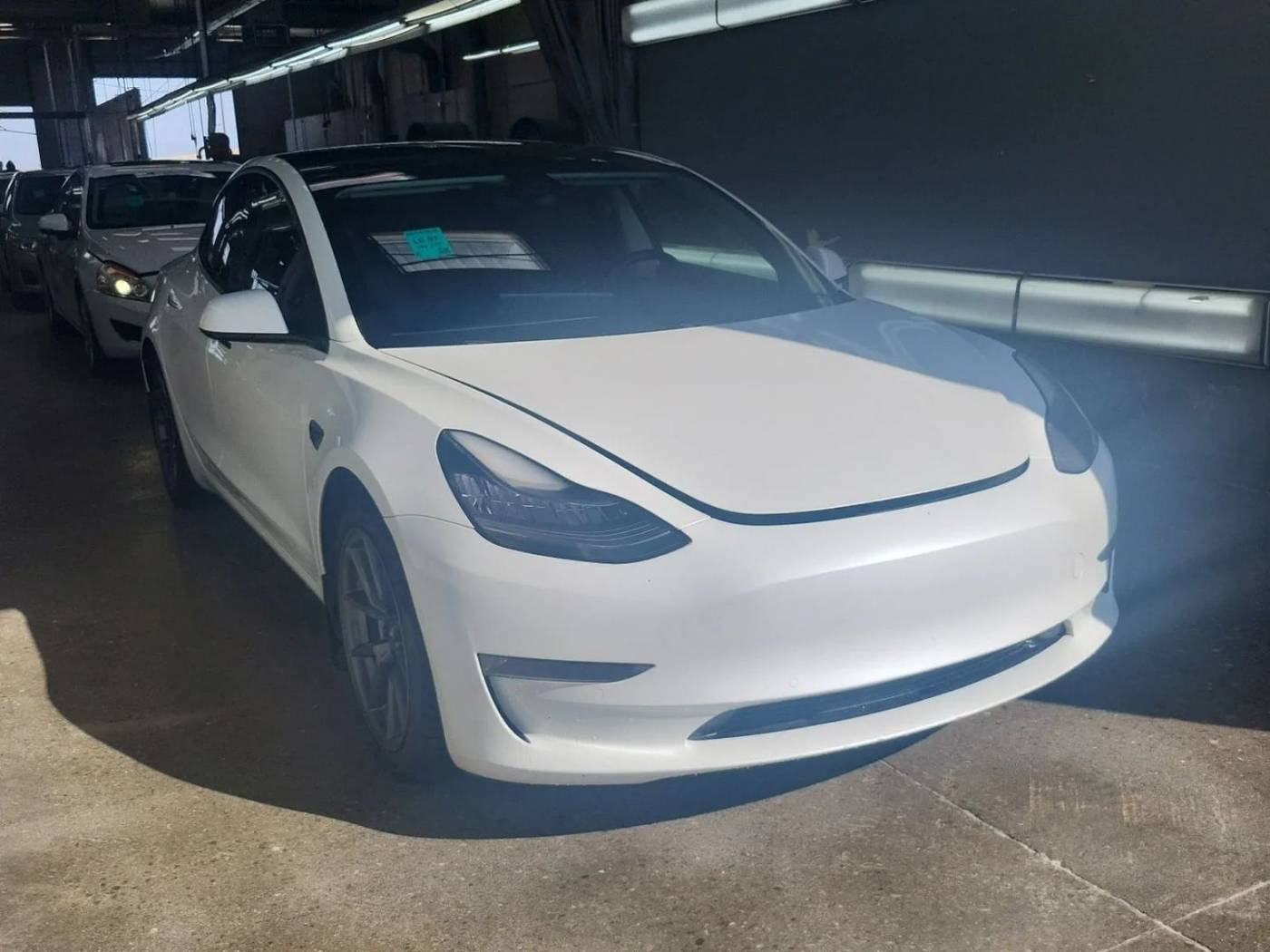 2021 Tesla Model 3 Long Range — Sedan — 182,275 mi — Newark, CA