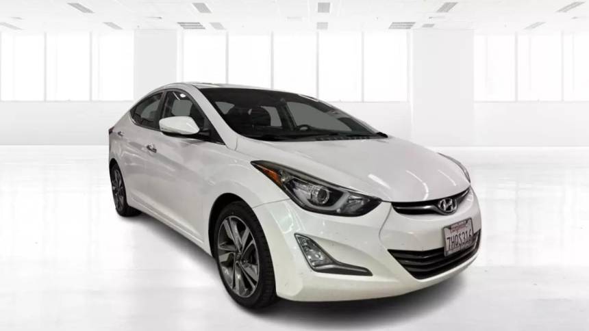 2015 Hyundai Elantra Limited — Sedan — 141,378 mi — Newark, CA