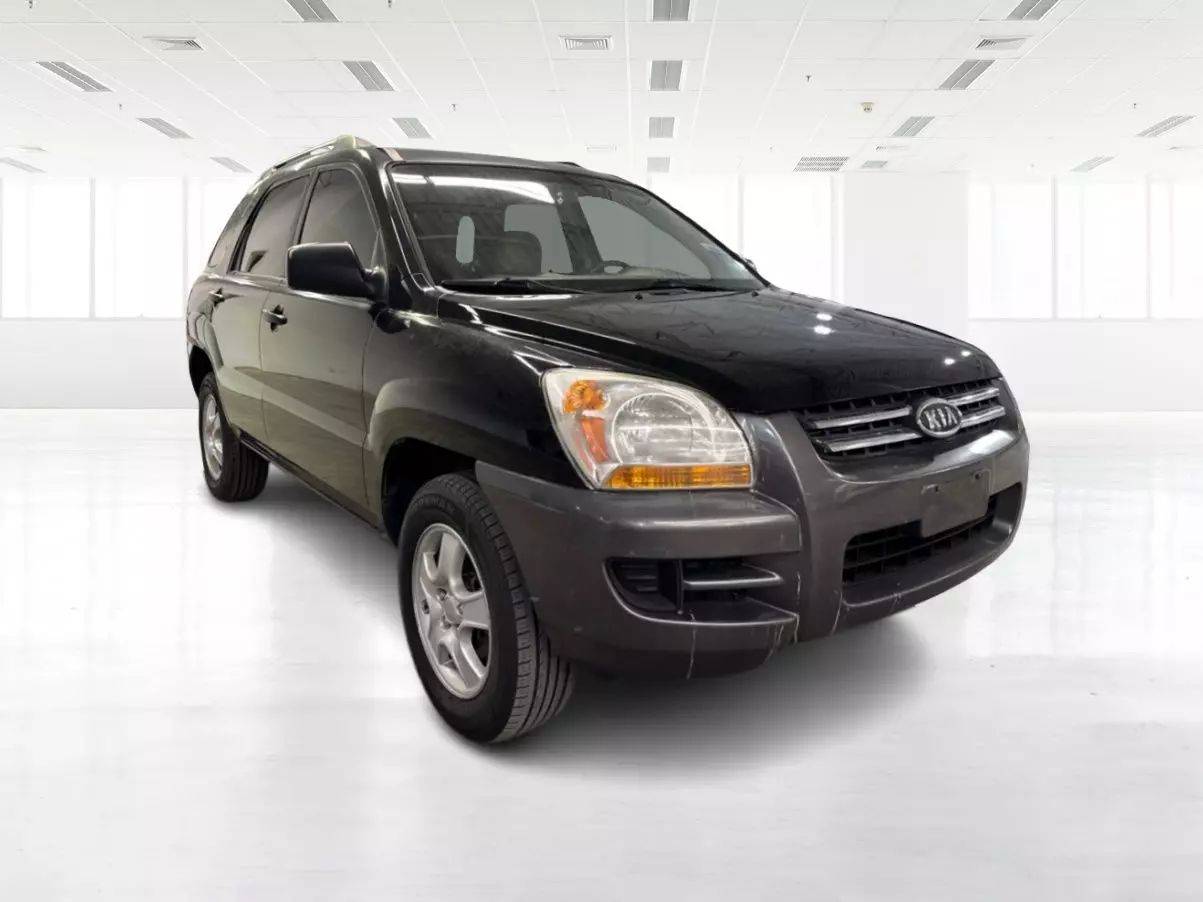 2008 Kia Sportage LX — SUV — 81,490 mi — Newark, CA