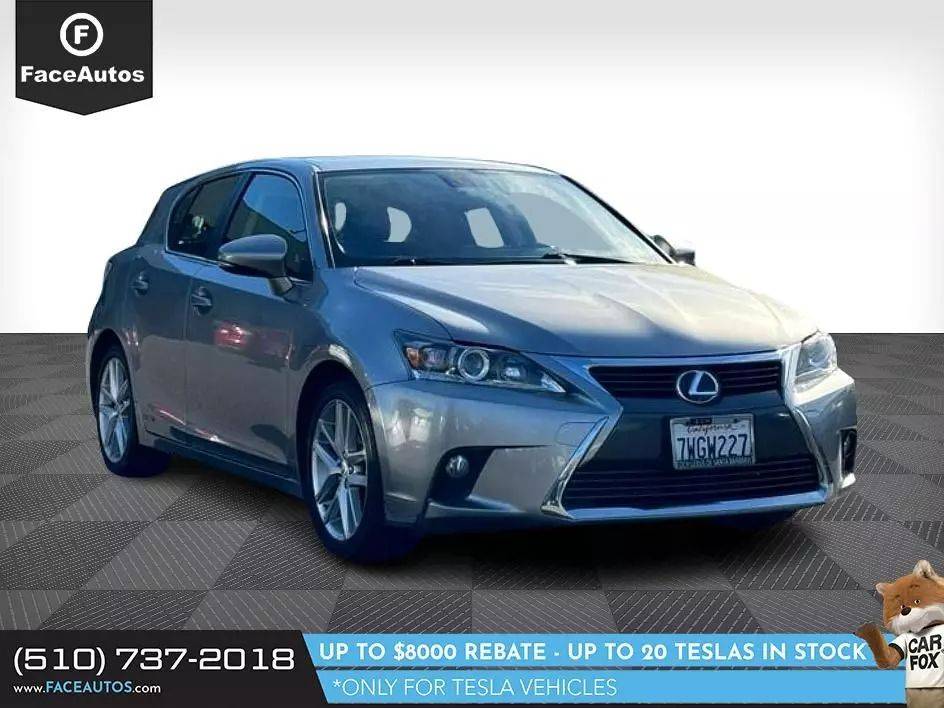 2017 Lexus CT CT 200h — Hatchback — 126,586 mi — Newark, CA