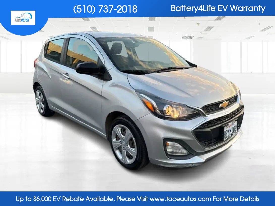 2019 Chevrolet Spark LS — Hatchback — 57,274 mi — Newark, CA