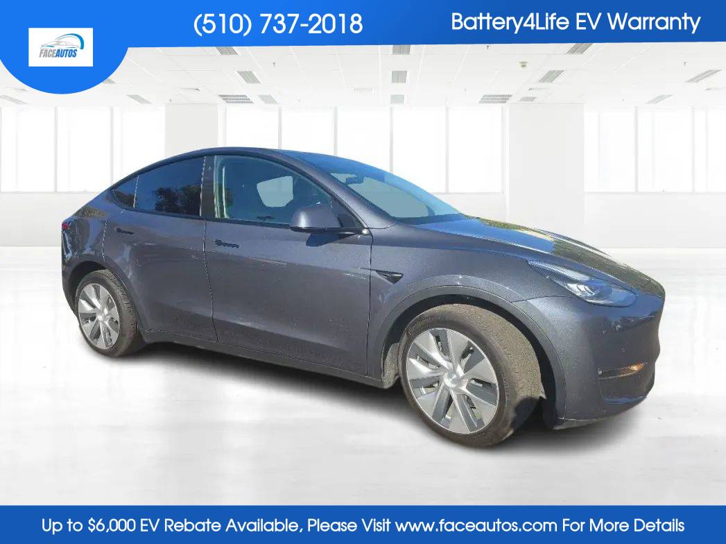 2021 Tesla Model Y Long Range — SUV — 74,188 mi — Newark, CA