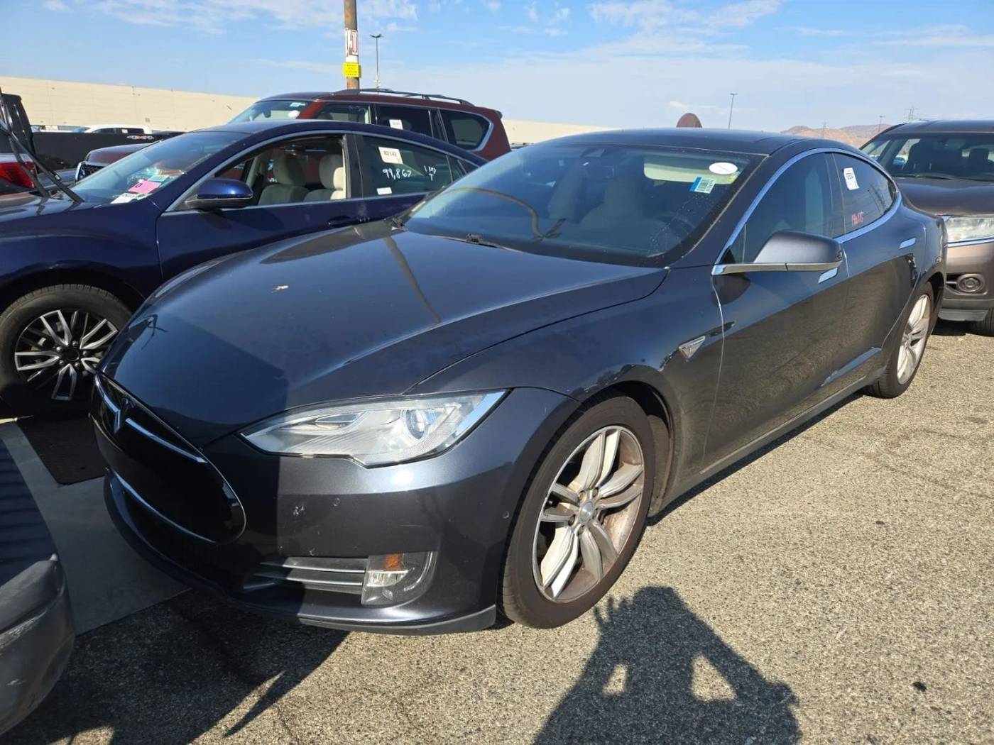 2014 Tesla Model S P85 — Hatchback — 140,200 mi — Newark, CA