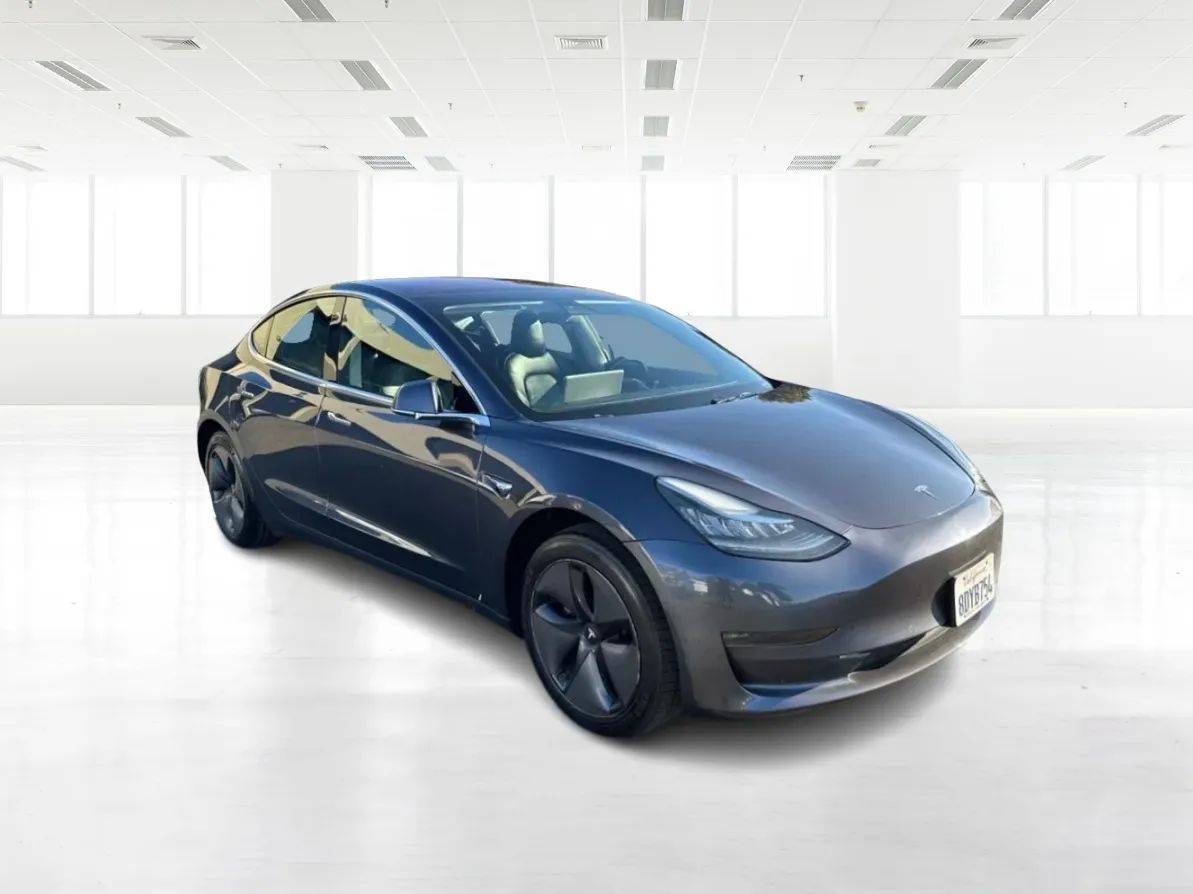 2018 Tesla Model 3 Long Range — Sedan — 75,084 mi — Newark, CA