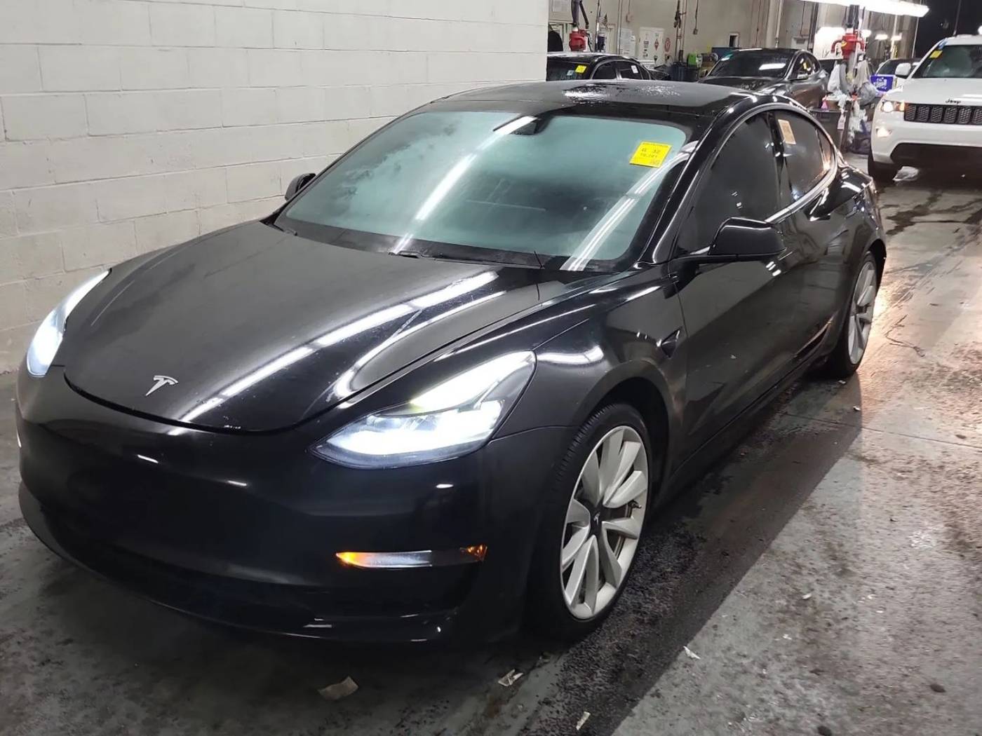2021 Tesla Model 3 Long Range — Sedan — 79,800 mi — Newark, CA