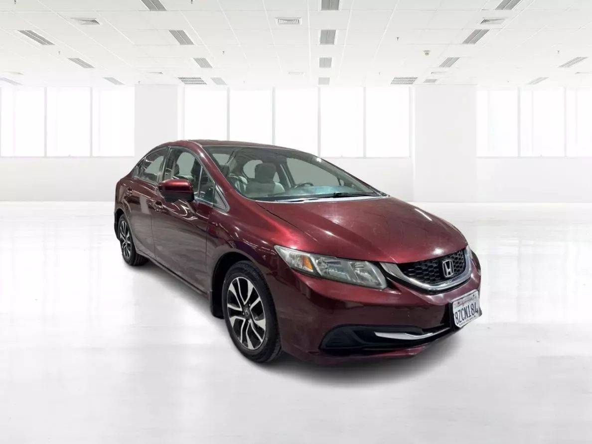 2015 Honda Civic EX — Sedan — 132,150 mi — Newark, CA