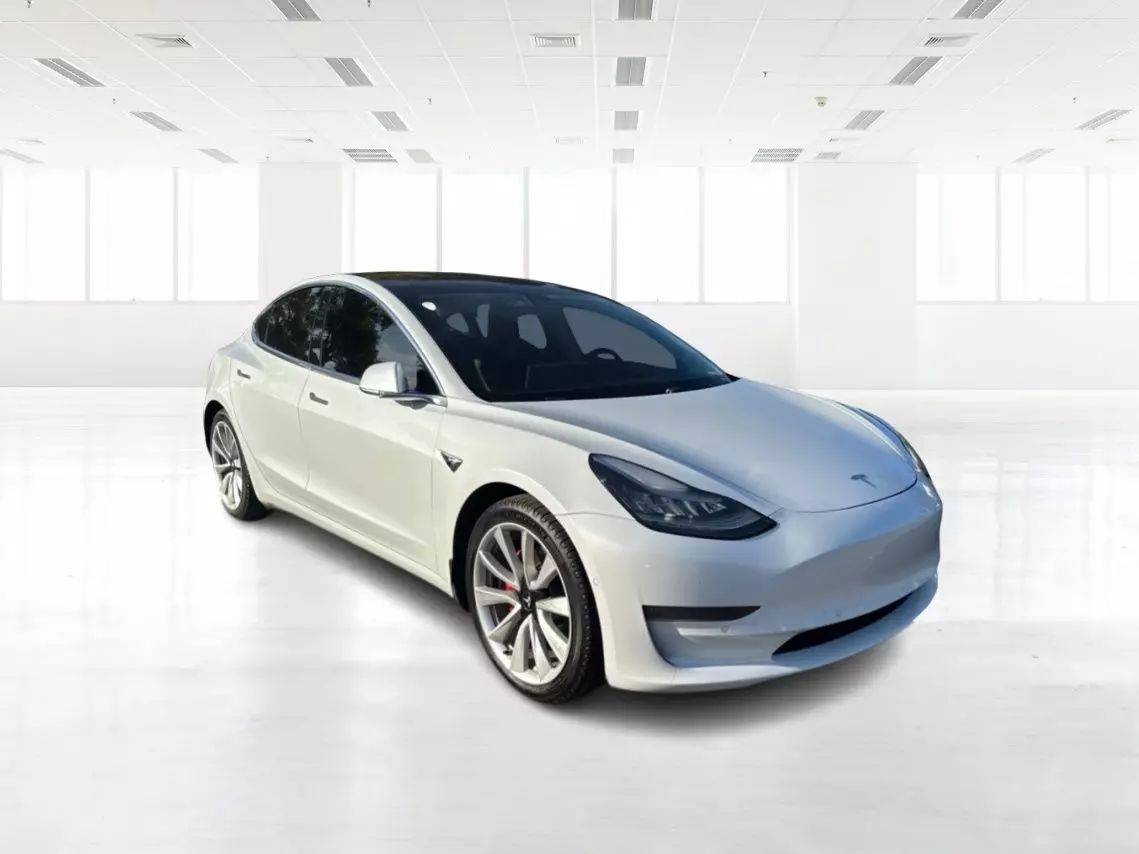 2018 Tesla Model 3 Long Range — Sedan — 117,627 mi — Newark, CA