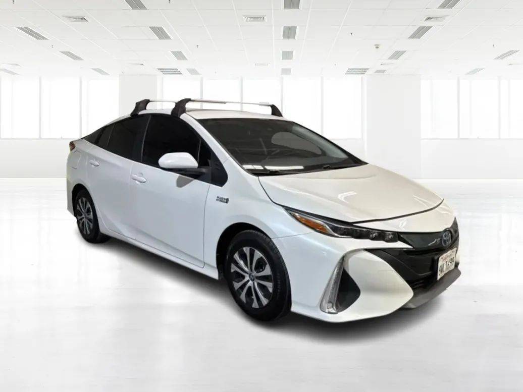 2021 Toyota Prius Prime LE — Hatchback — 99,882 mi — Newark, CA