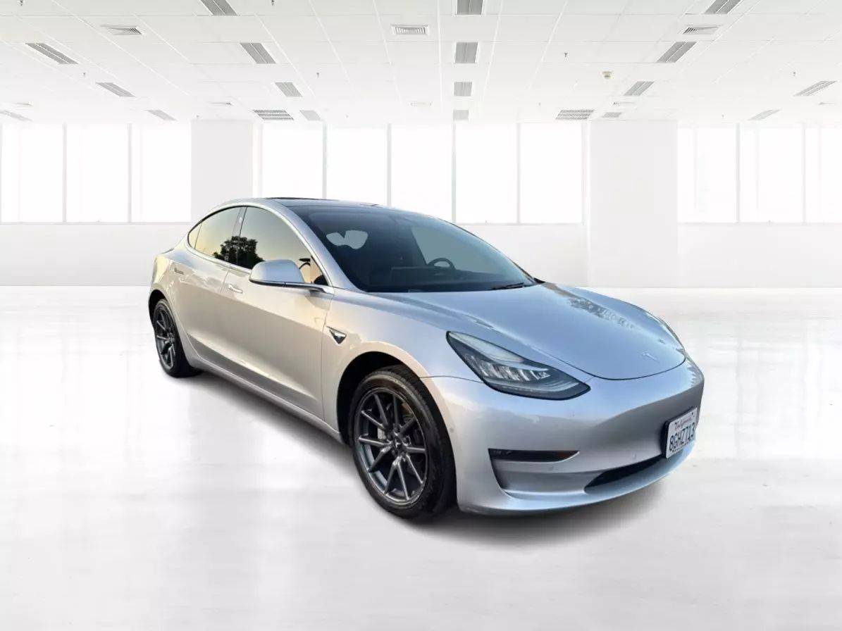 2018 Tesla Model 3 Long Range — Sedan — 65,614 mi — Newark, CA