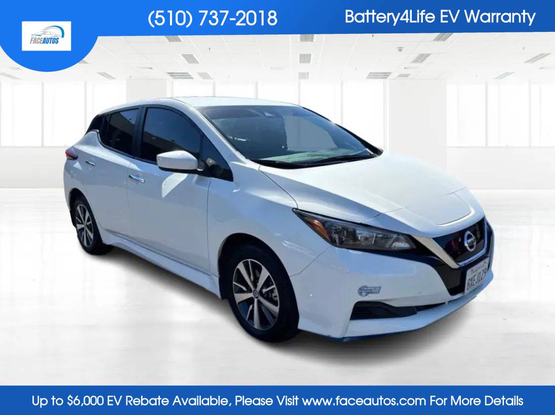 2021 Nissan LEAF S PLUS — Hatchback — 39,404 mi — Newark, CA
