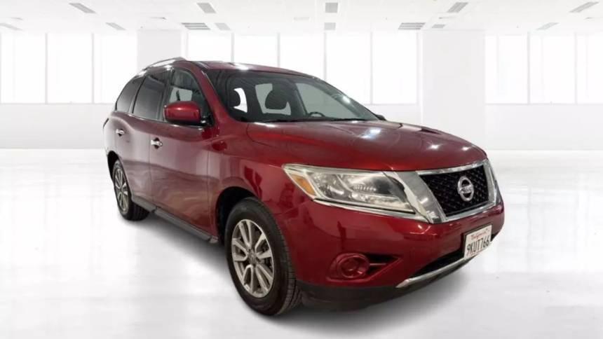 2015 Nissan Pathfinder S — SUV — 145,000 mi — Newark, CA