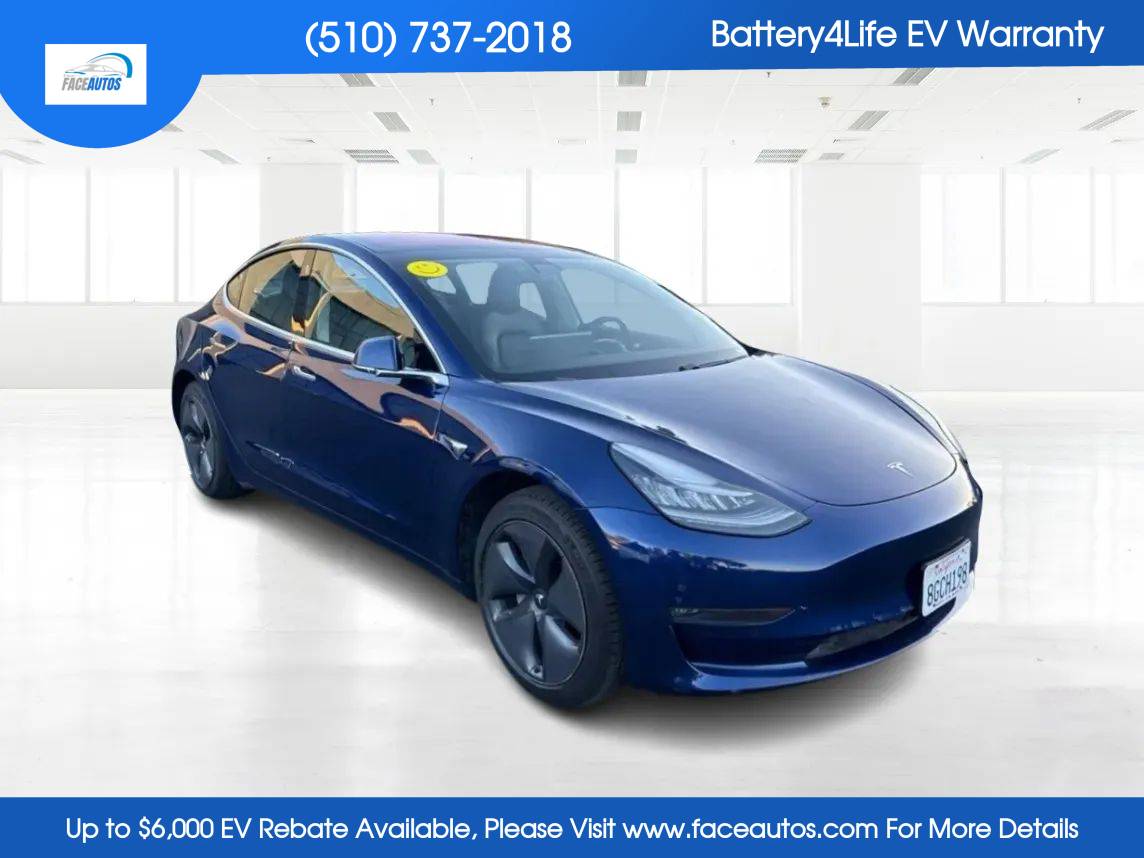 2018 Tesla Model 3 Mid Range — Sedan — 124,568 mi — Newark, CA