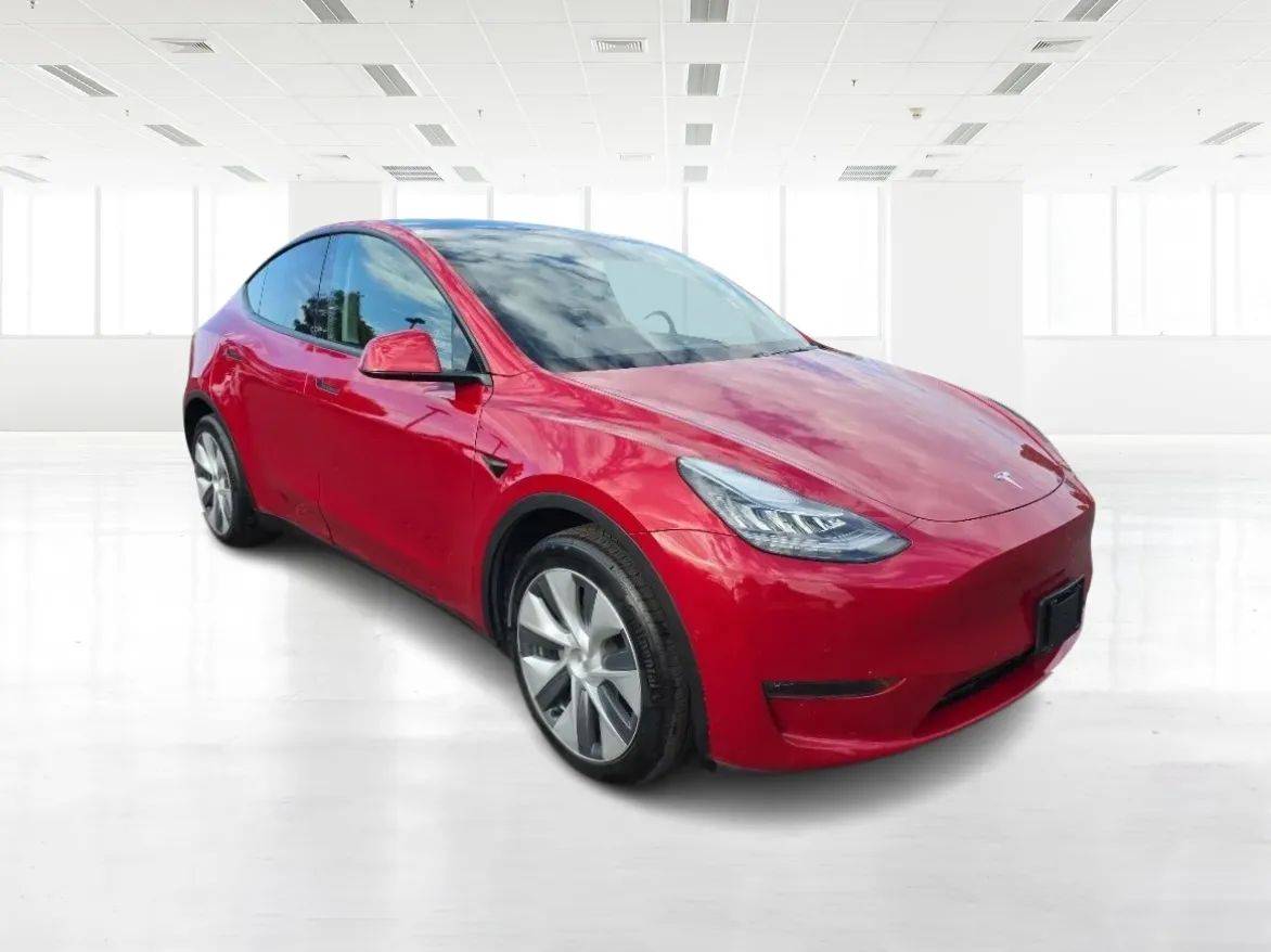 2020 Tesla Model Y Long Range — SUV — 47,455 mi — Newark, CA