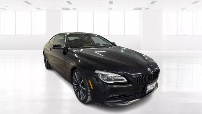 2017 BMW 6 Series 650i — Coupe — 85,000 mi — Newark, CA