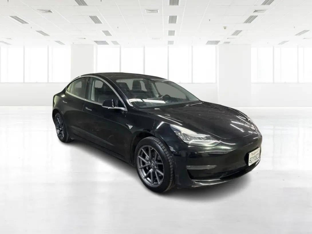 2018 Tesla Model 3 Long Range — Sedan — 119,008 mi — Newark, CA