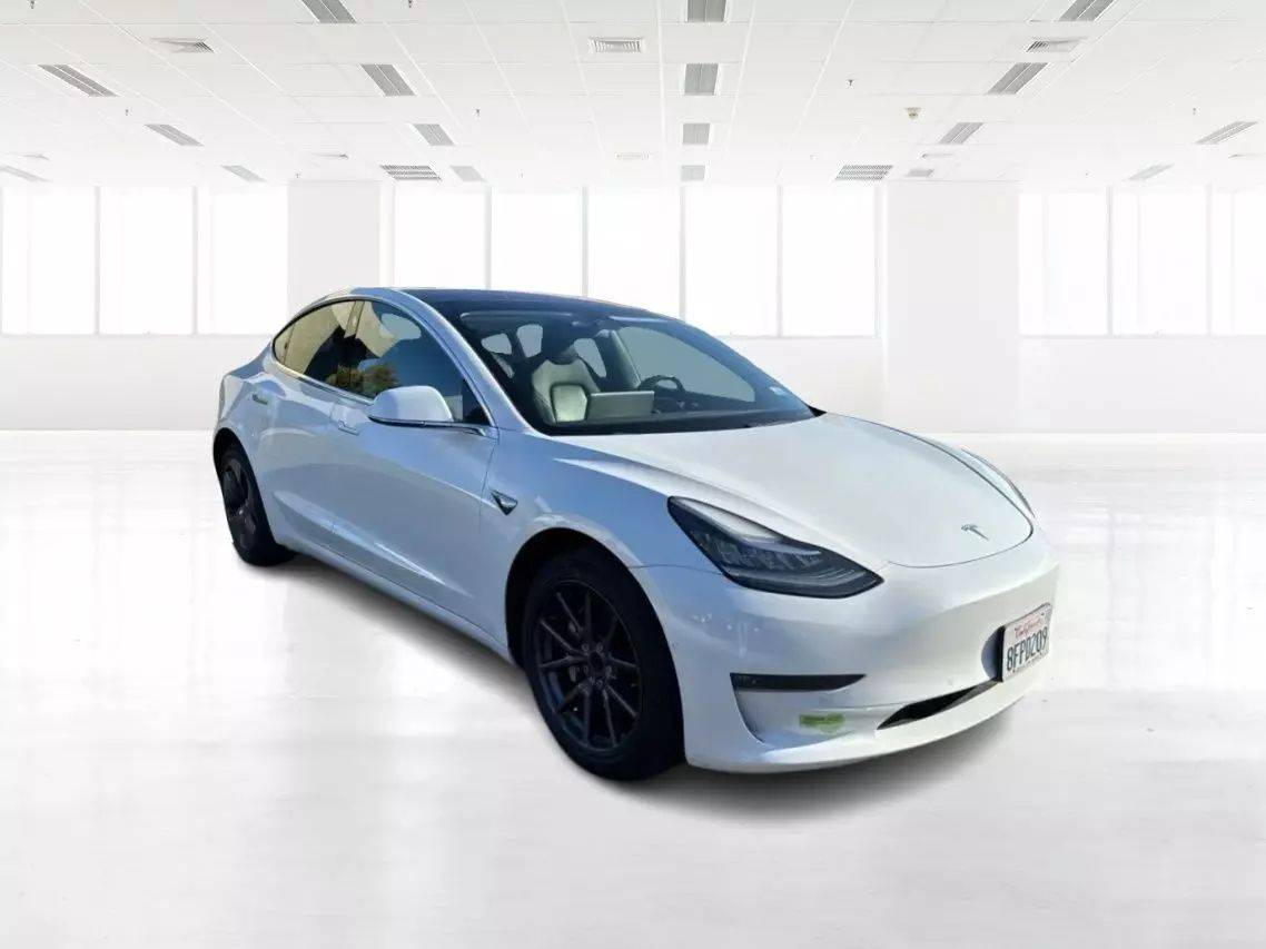 2018 Tesla Model 3 Long Range — Sedan — 121,556 mi — Newark, CA