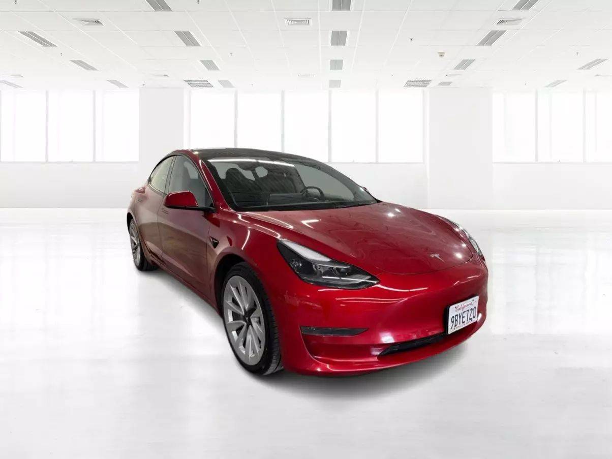 2022 Tesla Model 3 Standard Range Plus — Sedan — 30,800 mi — Newark, CA