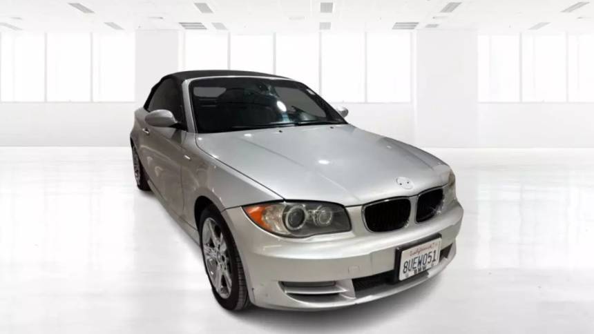 2008 BMW 1 Series 128i — Convertible — 112,564 mi — Newark, CA