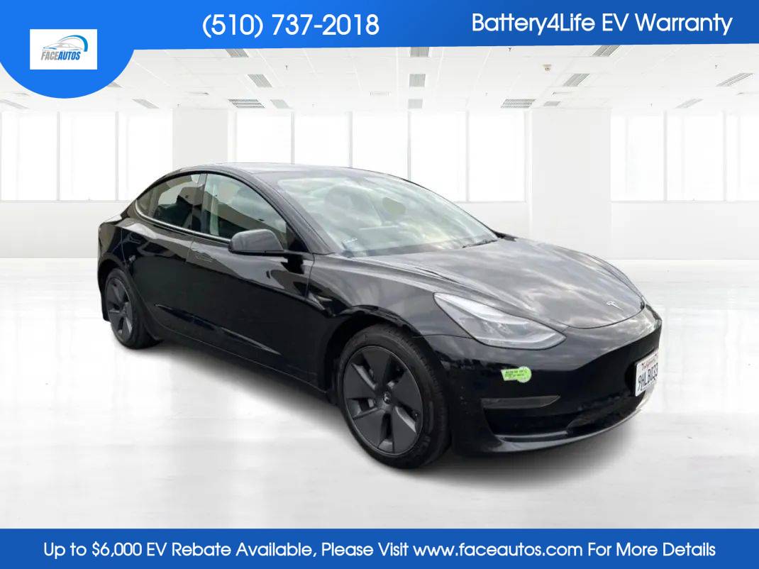 2023 Tesla Model 3 Model 3 — Sedan — 84,693 mi — Newark, CA