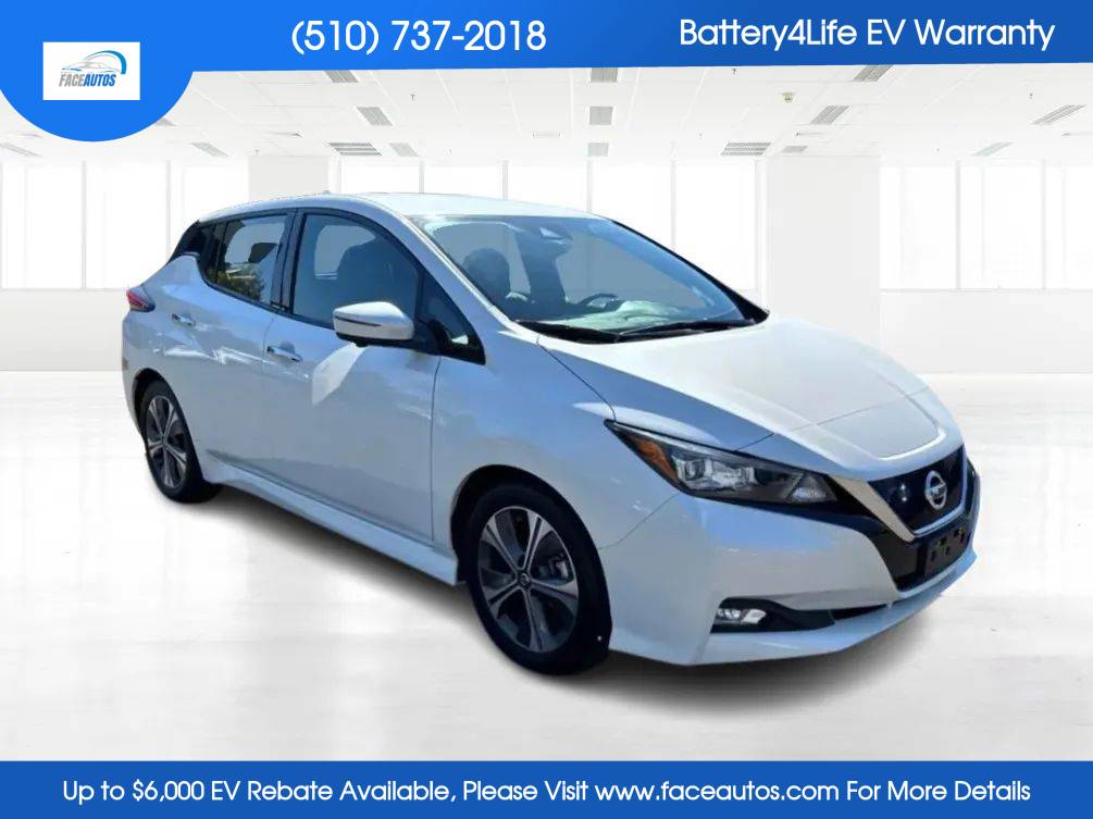 2019 Nissan LEAF SL — Hatchback — 27,195 mi — Newark, CA