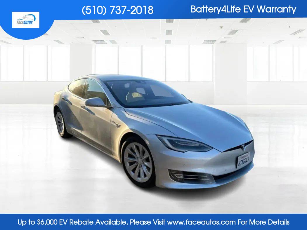 2016 Tesla Model S 60D — Hatchback — 128,821 mi — Newark, CA