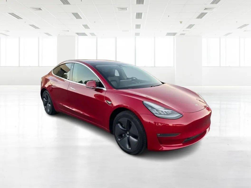 2018 Tesla Model 3 Long Range — Sedan — 113,900 mi — Newark, CA