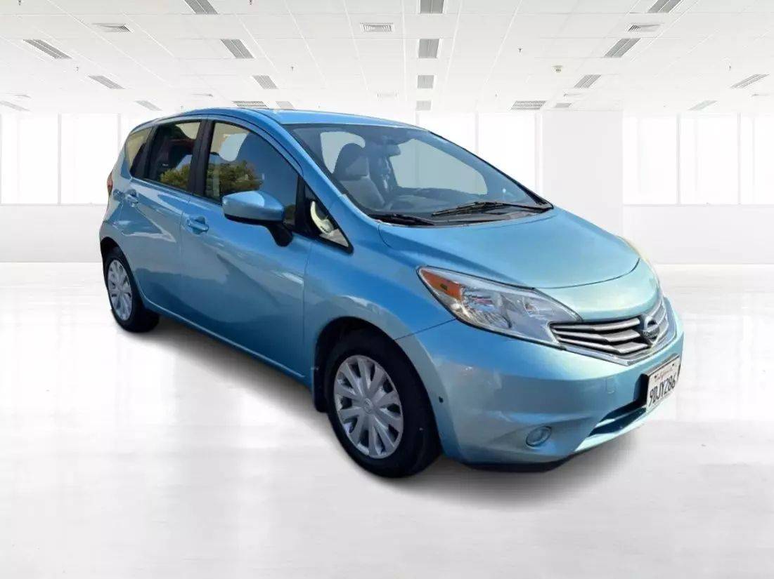 2015 Nissan Versa 1.6 S Plus — Hatchback — 127,560 mi — Newark, CA