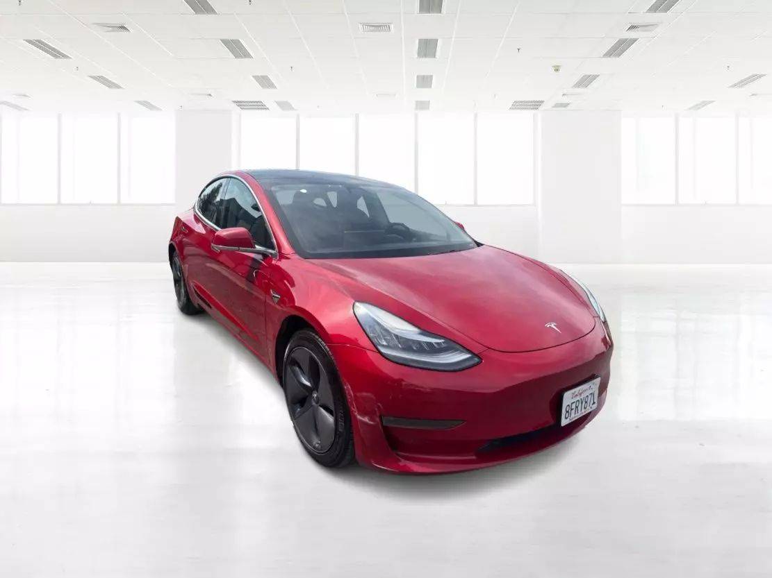 2018 Tesla Model 3 Long Range — Sedan — 70,500 mi — Newark, CA