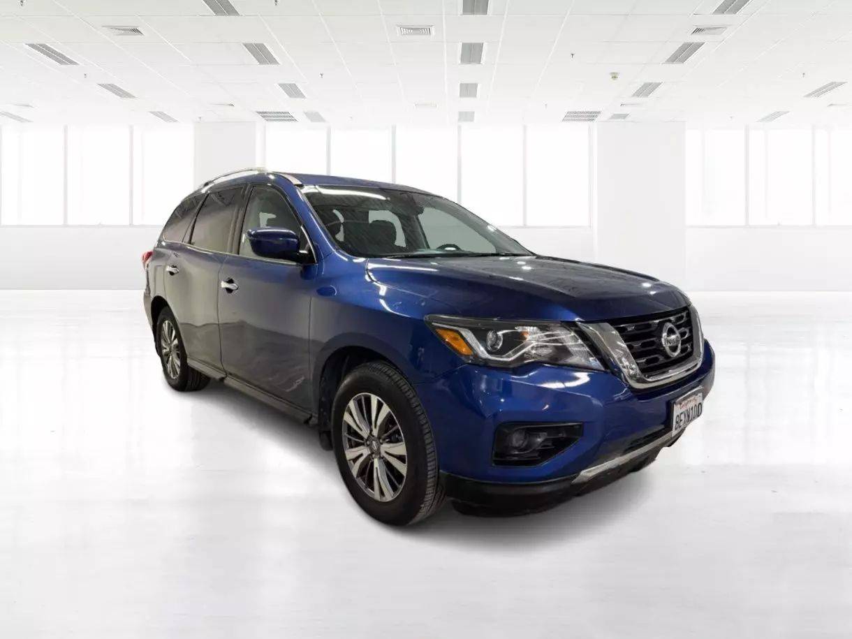 2018 Nissan Pathfinder S — SUV — 136,482 mi — Newark, CA