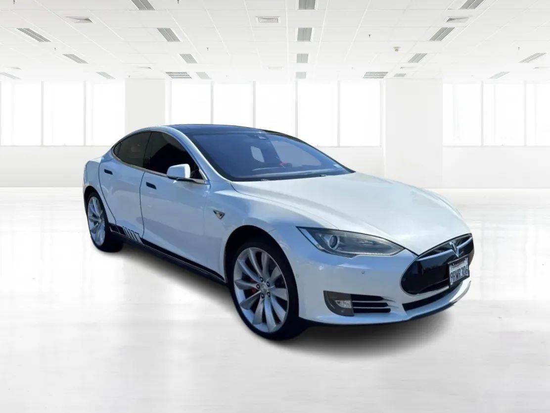 2014 Tesla Model S P85D — Hatchback — 95,397 mi — Newark, CA
