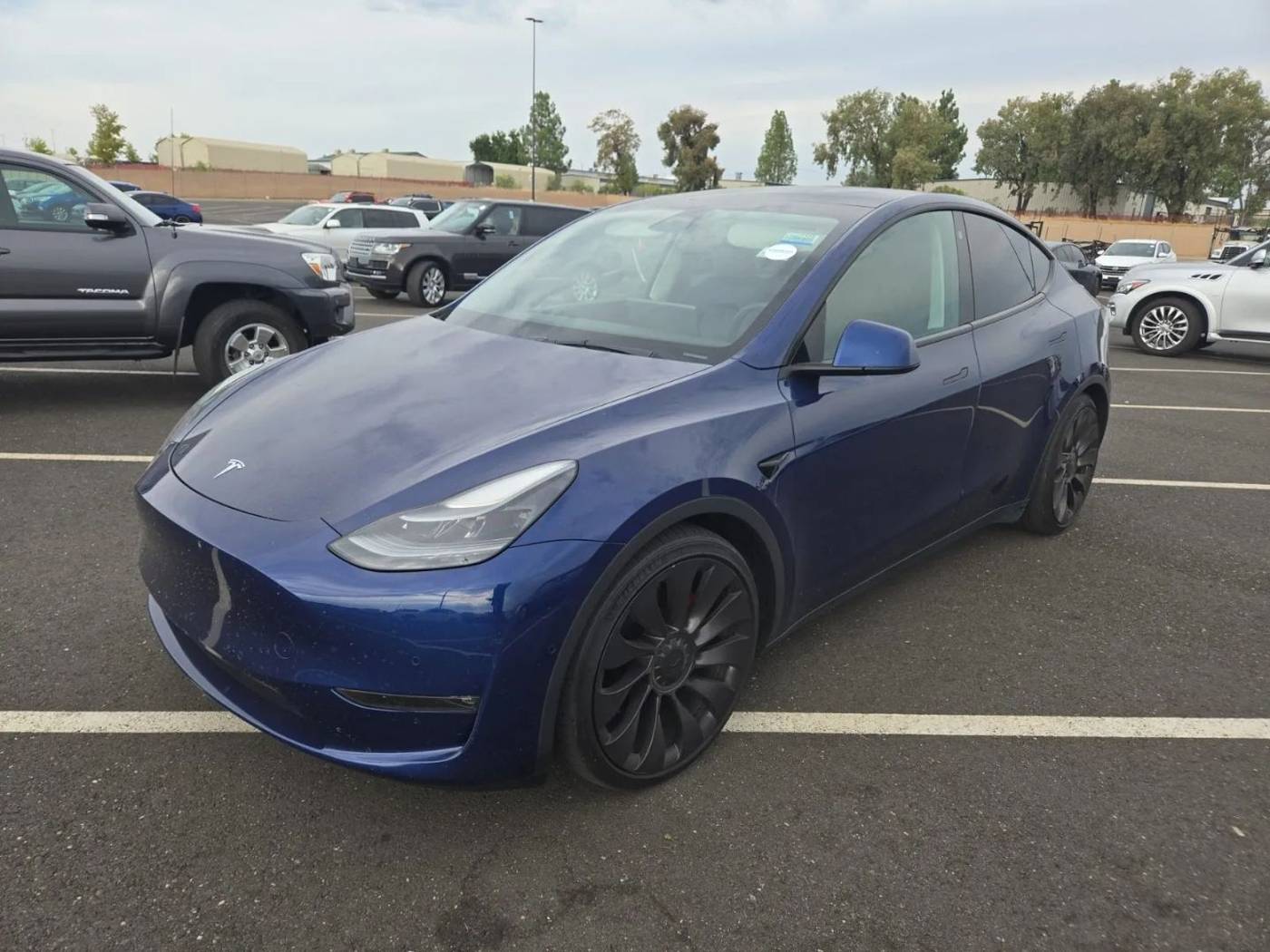 2021 Tesla Model Y Performance — SUV — 77,860 mi — Newark, CA