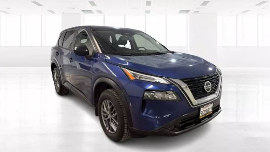 2021 Nissan Rogue S — SUV — 84,871 mi — Newark, CA
