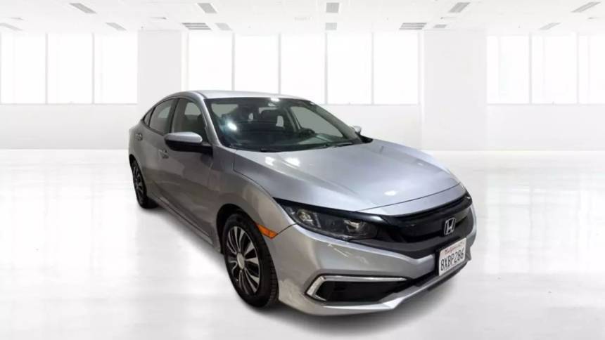 2021 Honda Civic LX — Sedan — 72,145 mi — Newark, CA