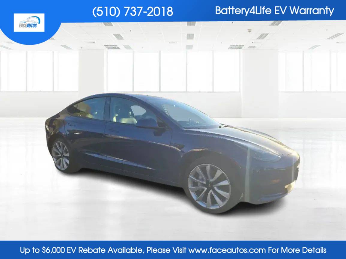 2022 Tesla Model 3 Standard Range Plus — Sedan — 104,421 mi — Newark, CA