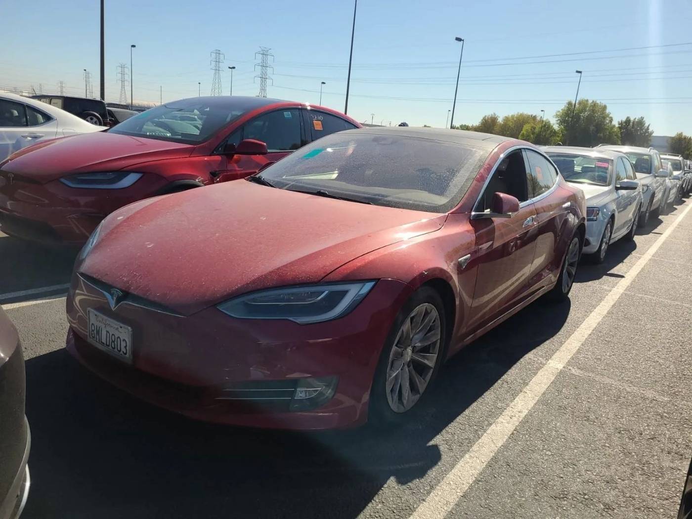 2016 Tesla Model S 90D — Hatchback — 155,434 mi — Newark, CA