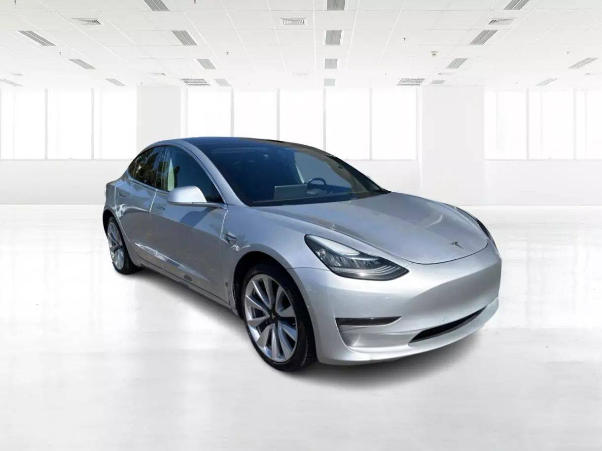 2018 Tesla Model 3 Long Range — Sedan — 76,077 mi — Newark, CA