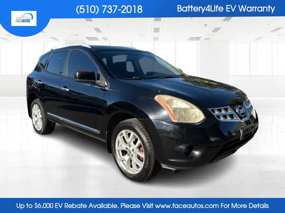 2011 Nissan Rogue SV — SUV — 141,665 mi — Newark, CA