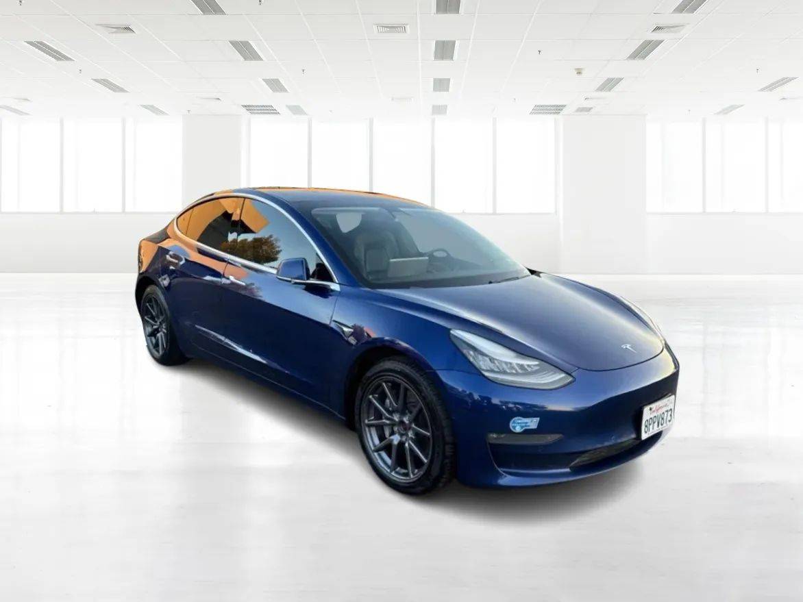 2020 Tesla Model 3 Long Range — Sedan — 134,741 mi — Newark, CA