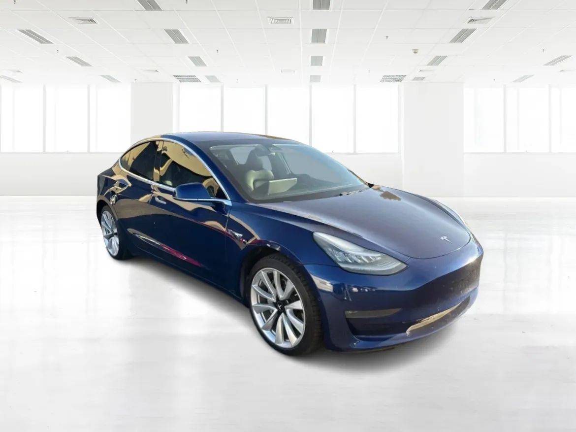 2018 Tesla Model 3 Long Range — Sedan — 126,150 mi — Newark, CA