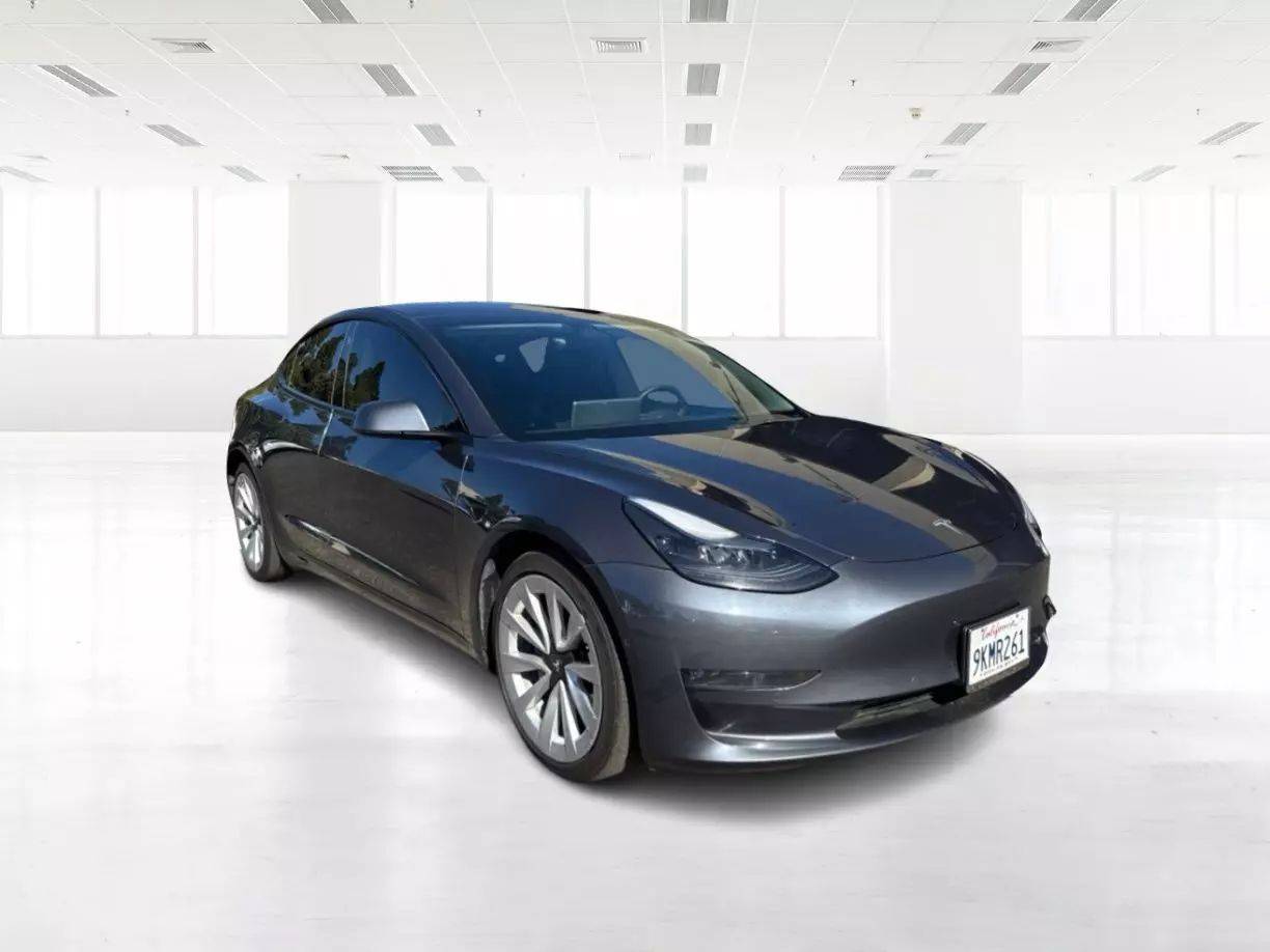 2022 Tesla Model 3 Long Range — Sedan — 100,226 mi — Newark, CA