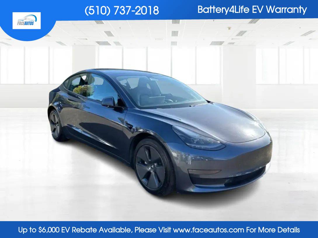 2021 Tesla Model 3 Standard Range Plus — Sedan — 135,675 mi — Newark, CA