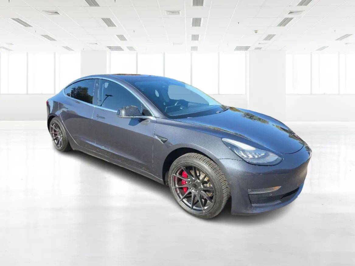 2017 Tesla Model 3 Long Range — Sedan — 105,087 mi — Newark, CA