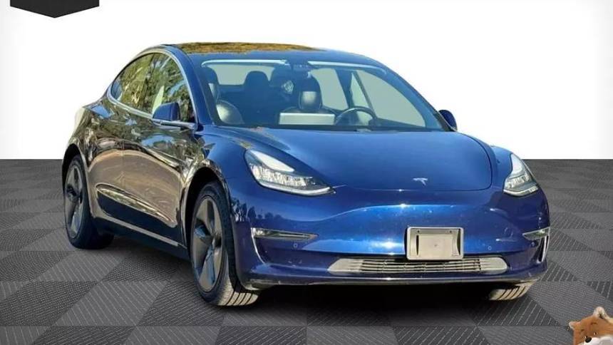 2018 Tesla Model 3 Long Range — Sedan — 99,017 mi — Newark, CA
